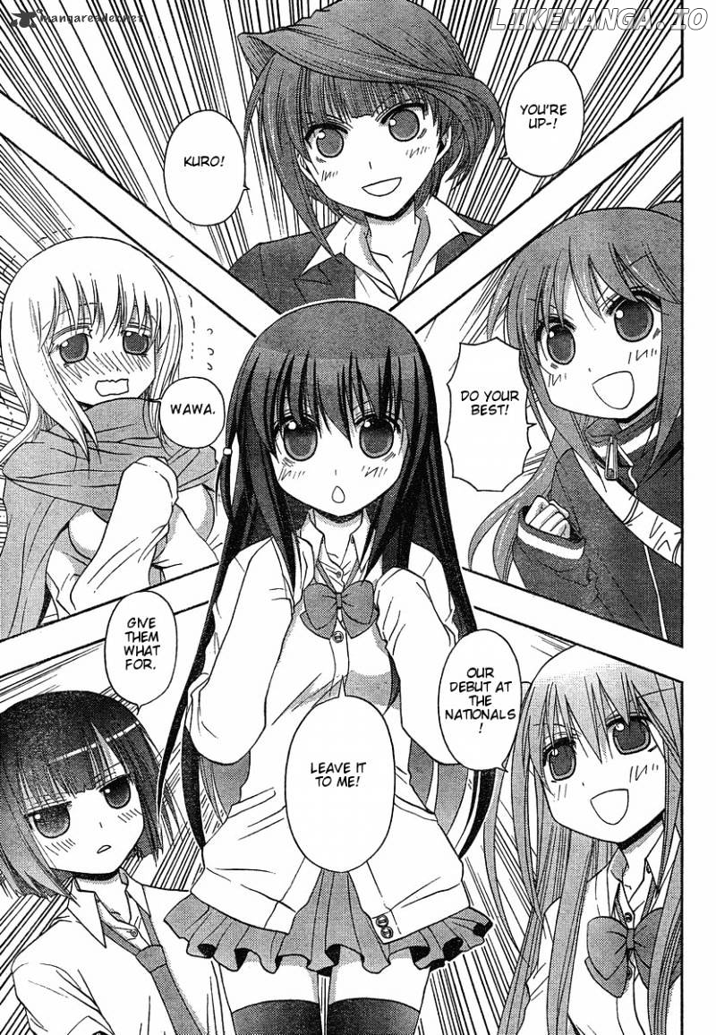 Saki: Achiga-hen episode of side-A chapter 4 - page 17