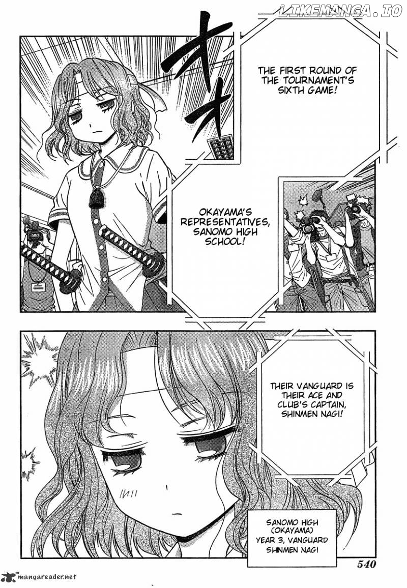 Saki: Achiga-hen episode of side-A chapter 4 - page 18