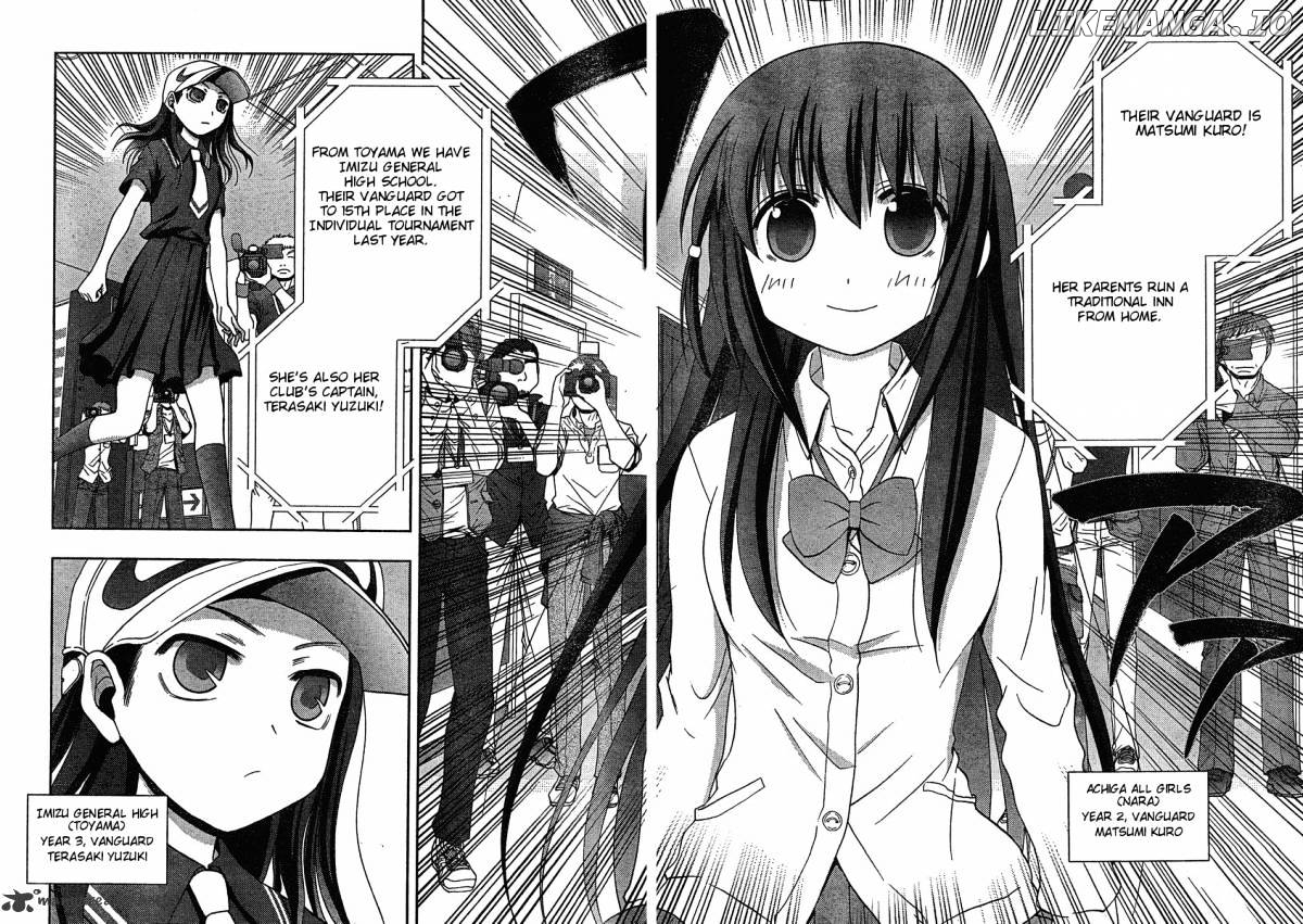 Saki: Achiga-hen episode of side-A chapter 4 - page 20