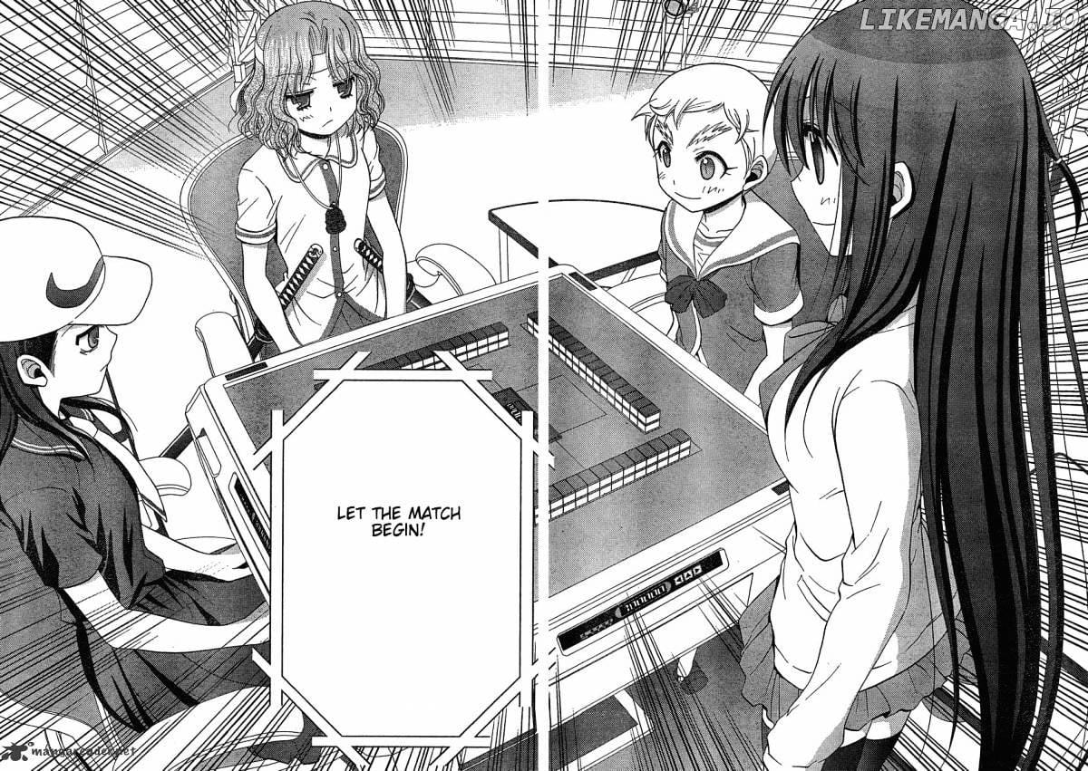 Saki: Achiga-hen episode of side-A chapter 4 - page 21