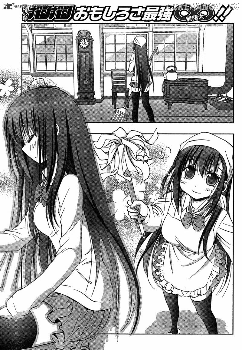 Saki: Achiga-hen episode of side-A chapter 4 - page 25