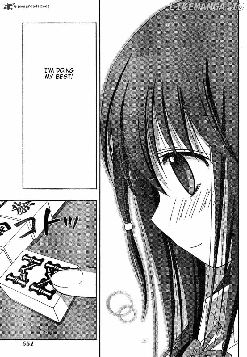 Saki: Achiga-hen episode of side-A chapter 4 - page 27