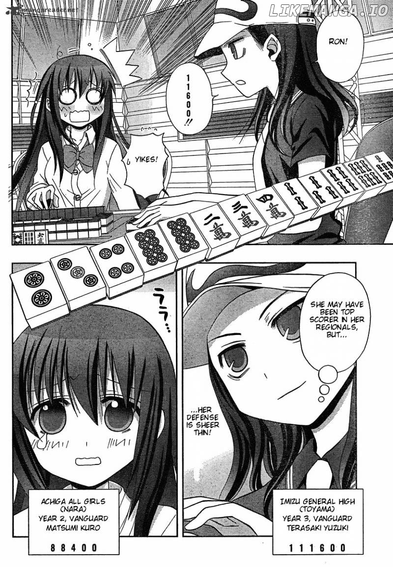 Saki: Achiga-hen episode of side-A chapter 4 - page 28
