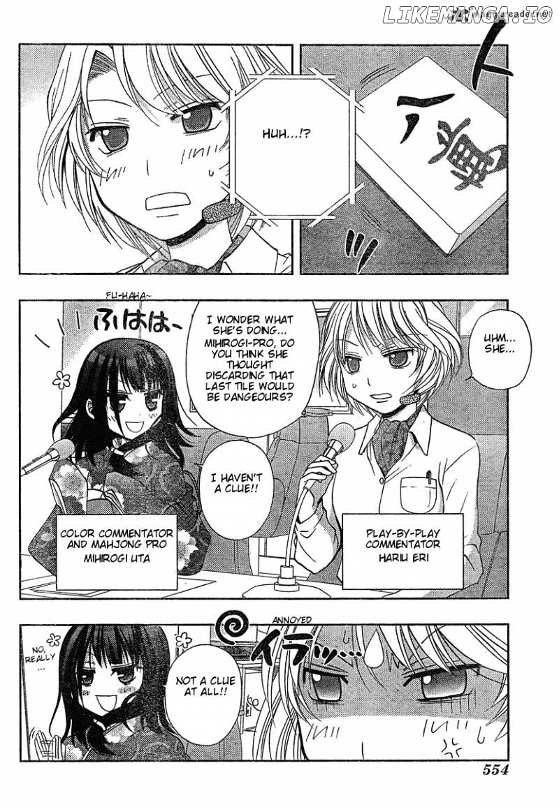 Saki: Achiga-hen episode of side-A chapter 4 - page 30