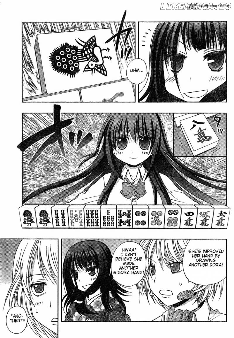 Saki: Achiga-hen episode of side-A chapter 4 - page 31
