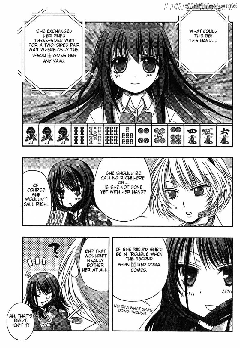 Saki: Achiga-hen episode of side-A chapter 4 - page 33