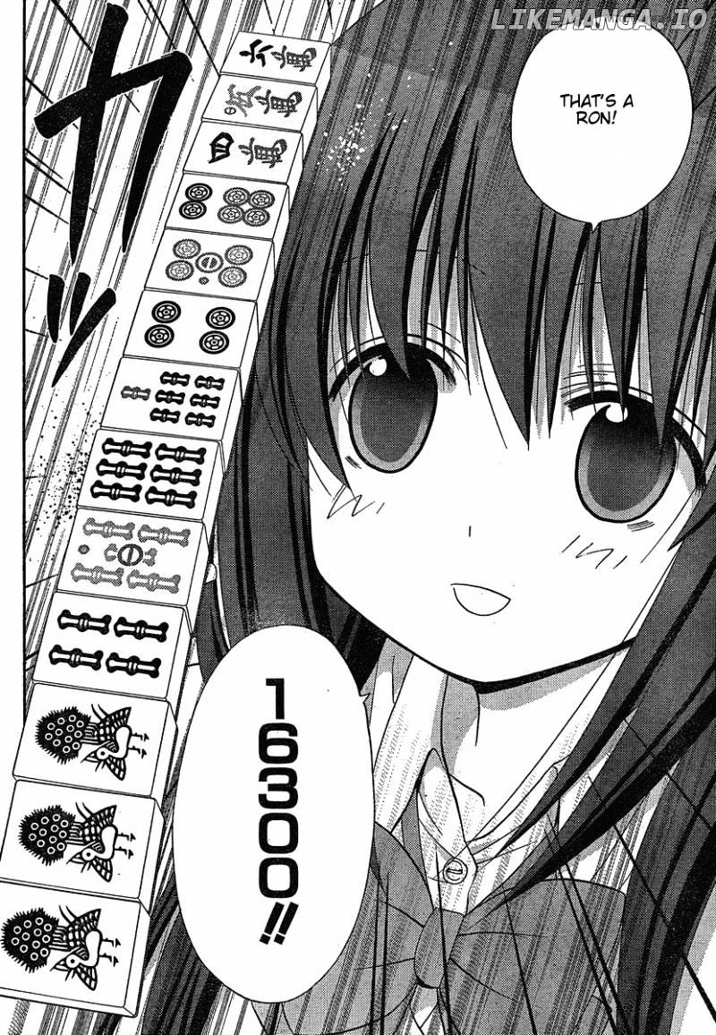Saki: Achiga-hen episode of side-A chapter 4 - page 36