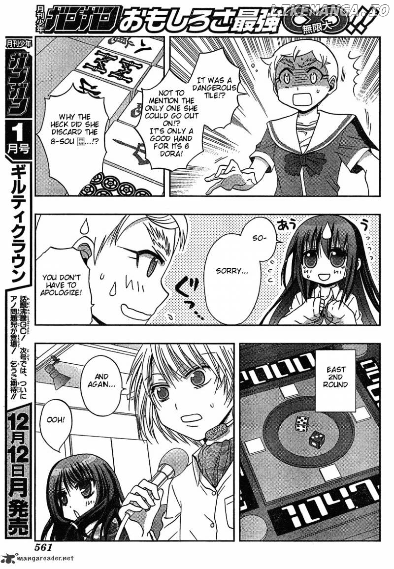 Saki: Achiga-hen episode of side-A chapter 4 - page 37