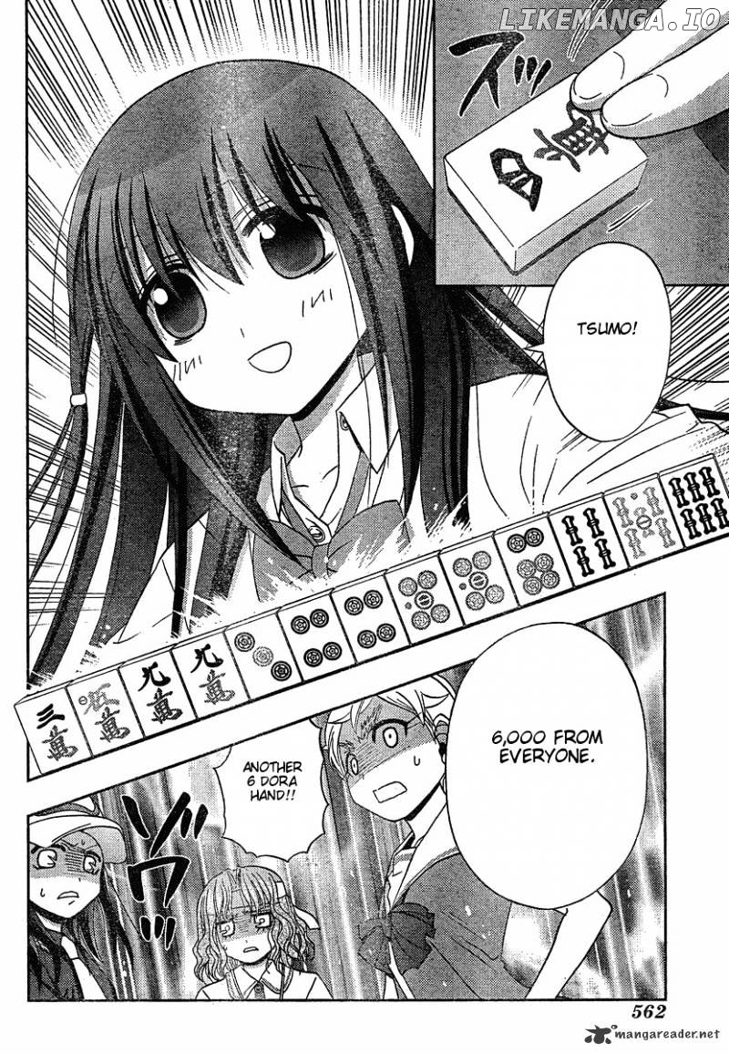 Saki: Achiga-hen episode of side-A chapter 4 - page 38