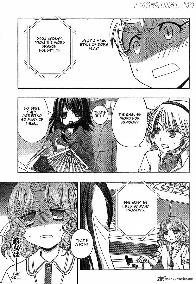 Saki: Achiga-hen episode of side-A chapter 4 - page 39