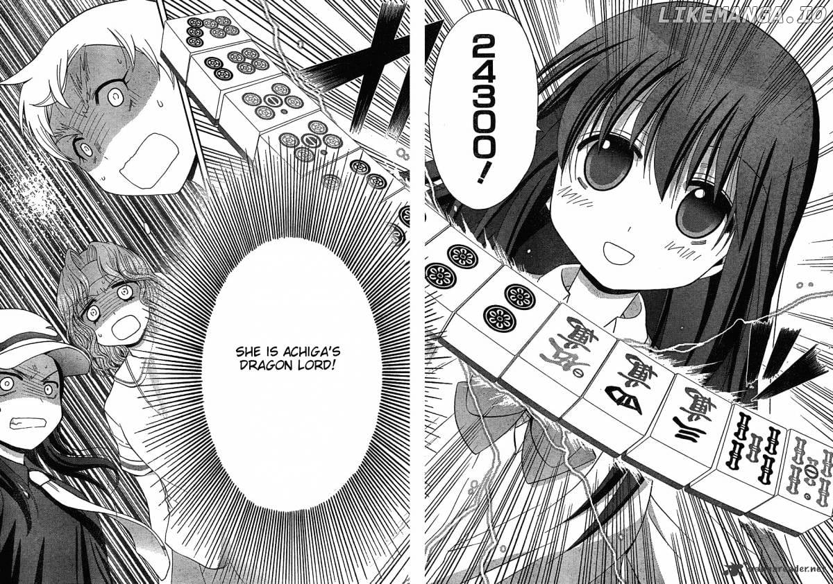 Saki: Achiga-hen episode of side-A chapter 4 - page 40