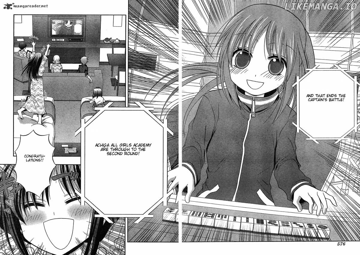 Saki: Achiga-hen episode of side-A chapter 4 - page 51