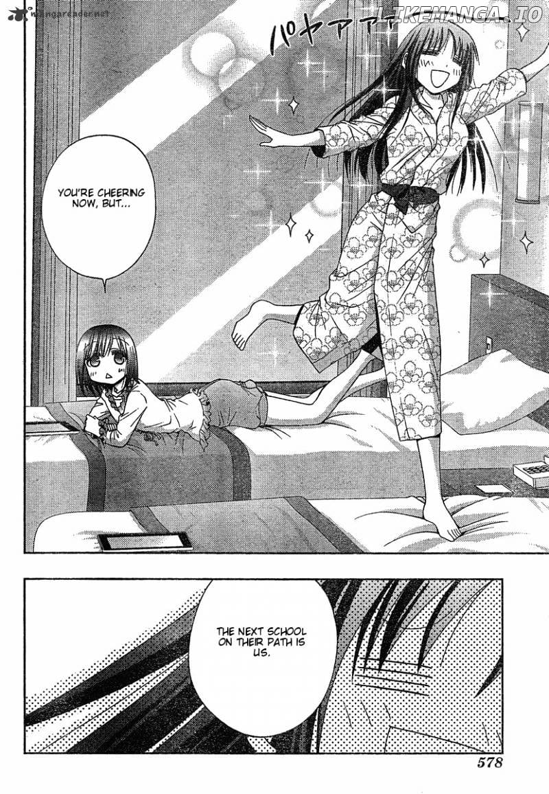 Saki: Achiga-hen episode of side-A chapter 4 - page 52