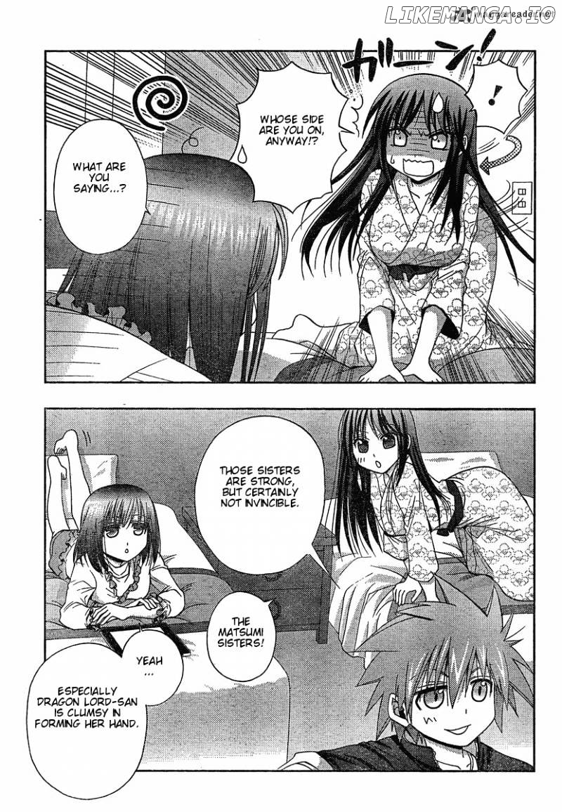 Saki: Achiga-hen episode of side-A chapter 4 - page 53