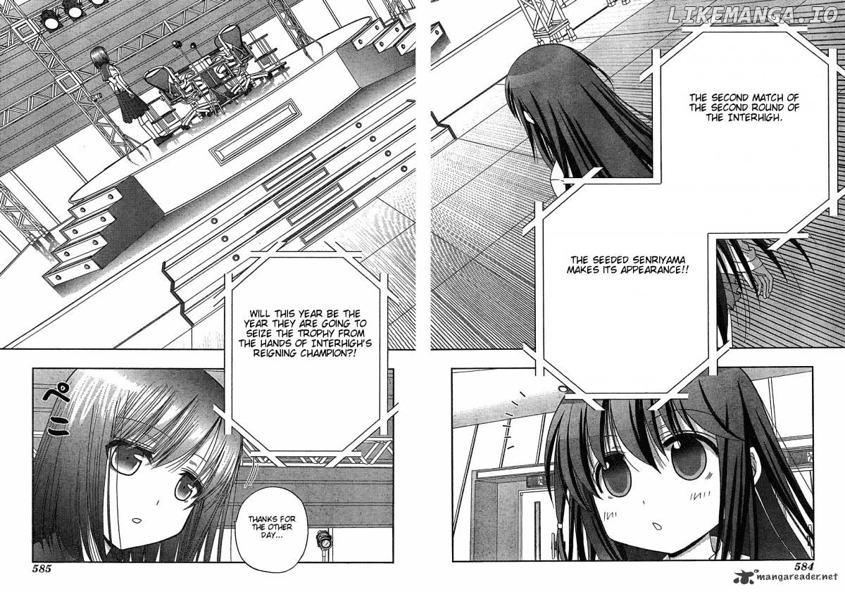 Saki: Achiga-hen episode of side-A chapter 4 - page 57