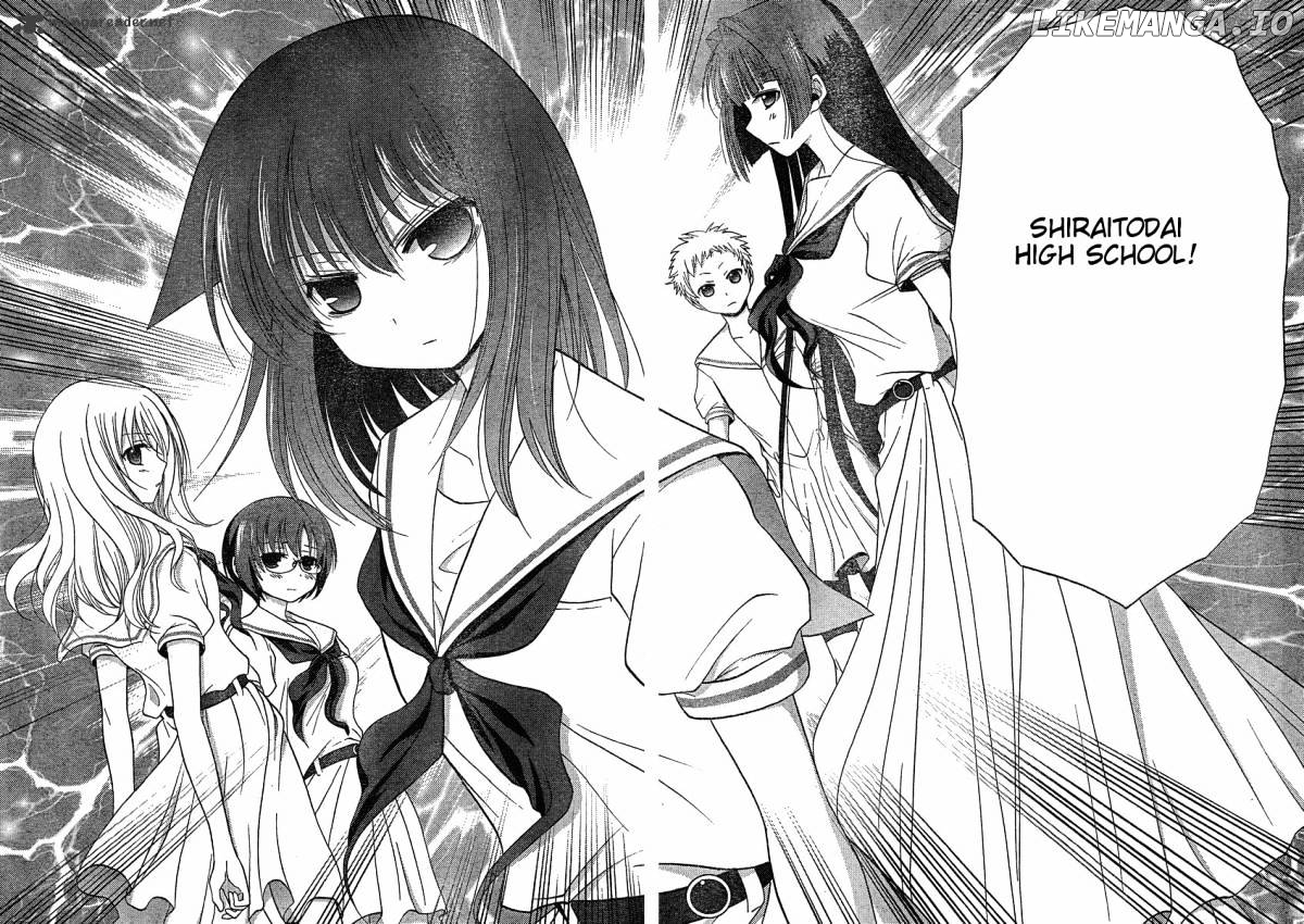 Saki: Achiga-hen episode of side-A chapter 4 - page 9