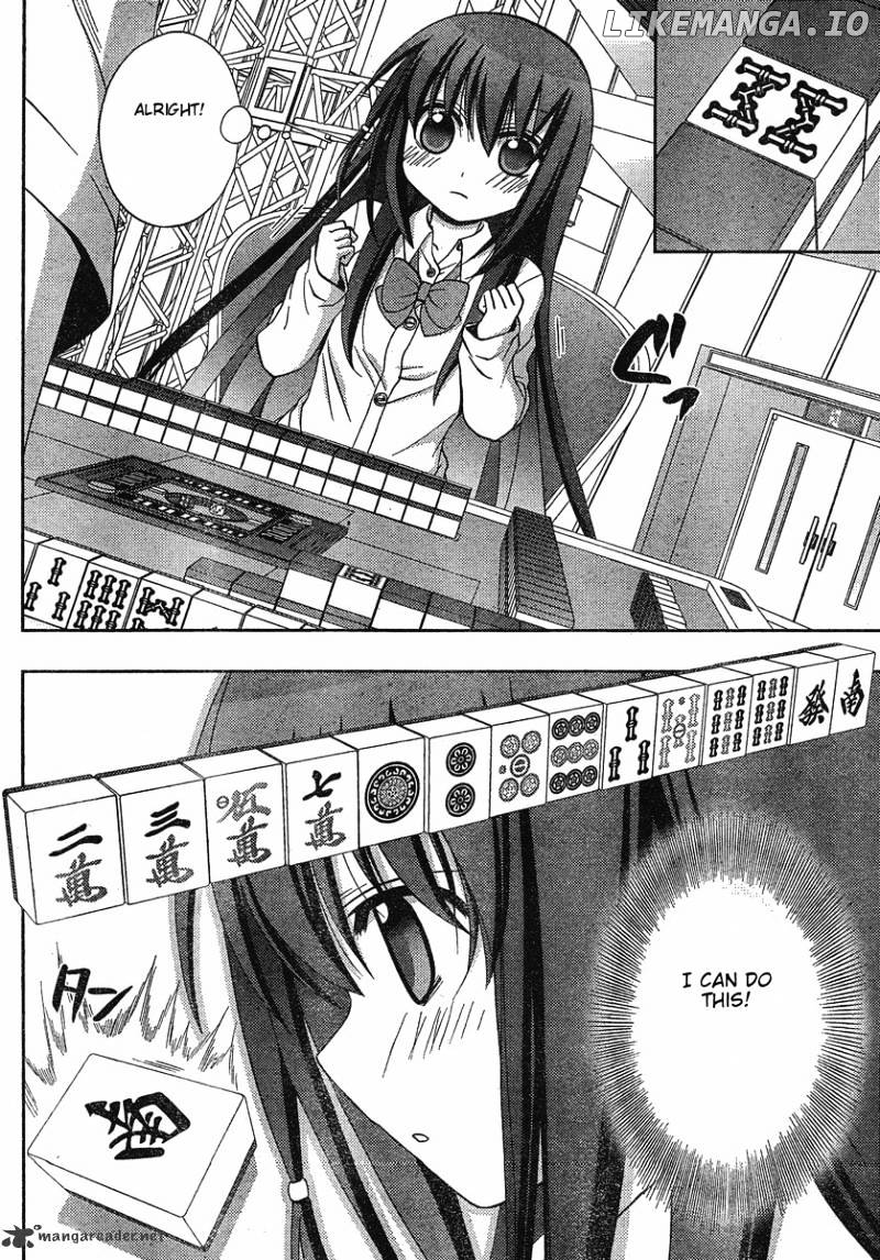 Saki: Achiga-hen episode of side-A chapter 5 - page 10