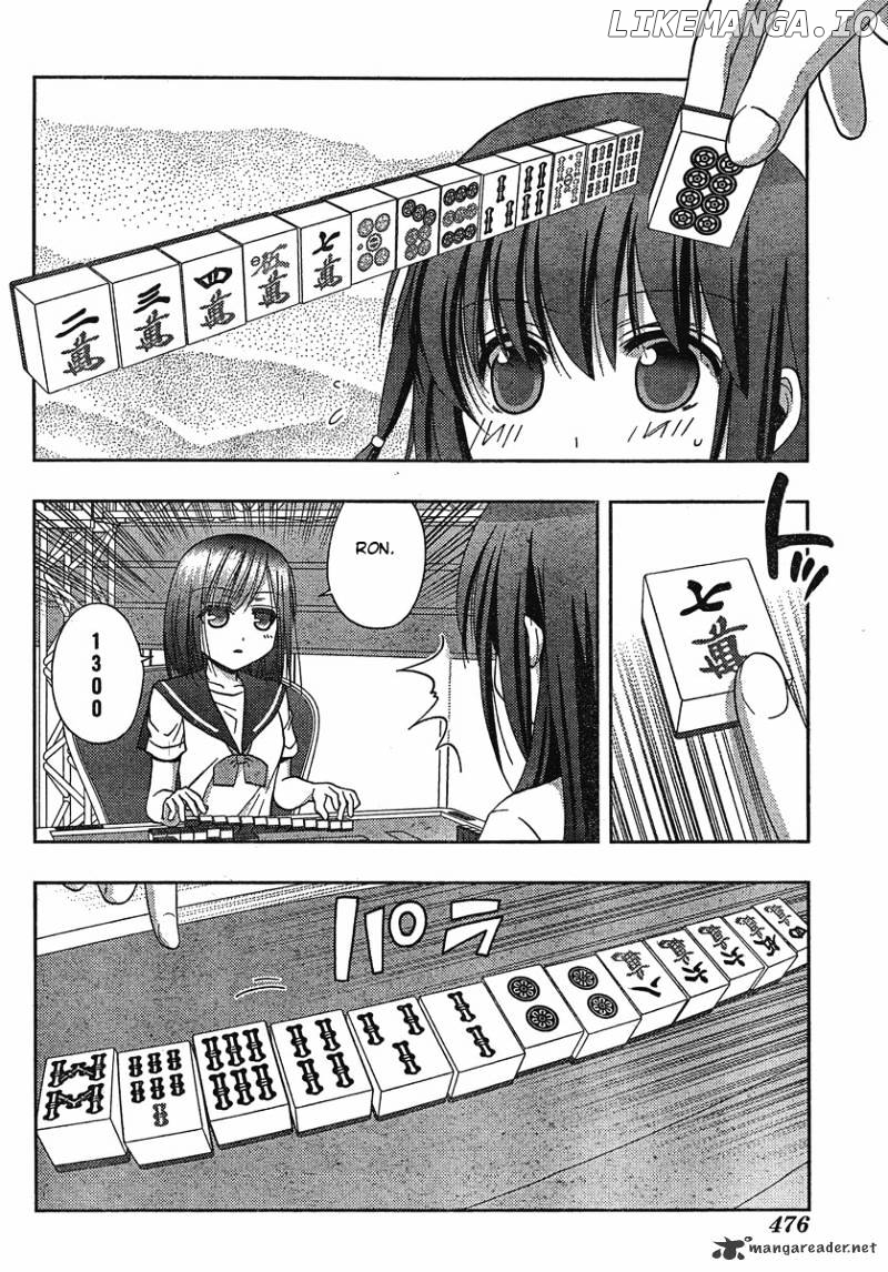 Saki: Achiga-hen episode of side-A chapter 5 - page 12