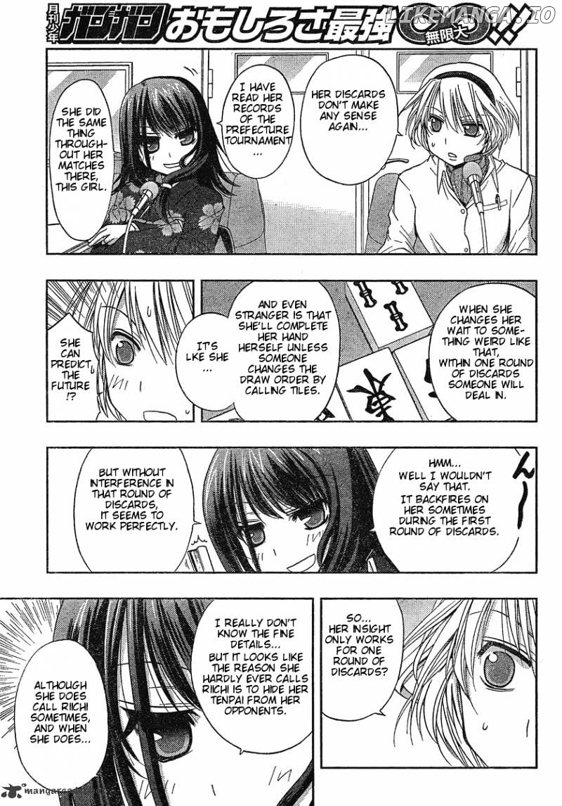 Saki: Achiga-hen episode of side-A chapter 5 - page 19