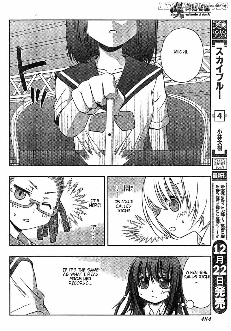 Saki: Achiga-hen episode of side-A chapter 5 - page 20