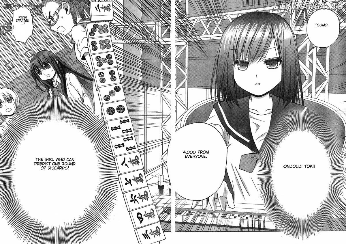Saki: Achiga-hen episode of side-A chapter 5 - page 22