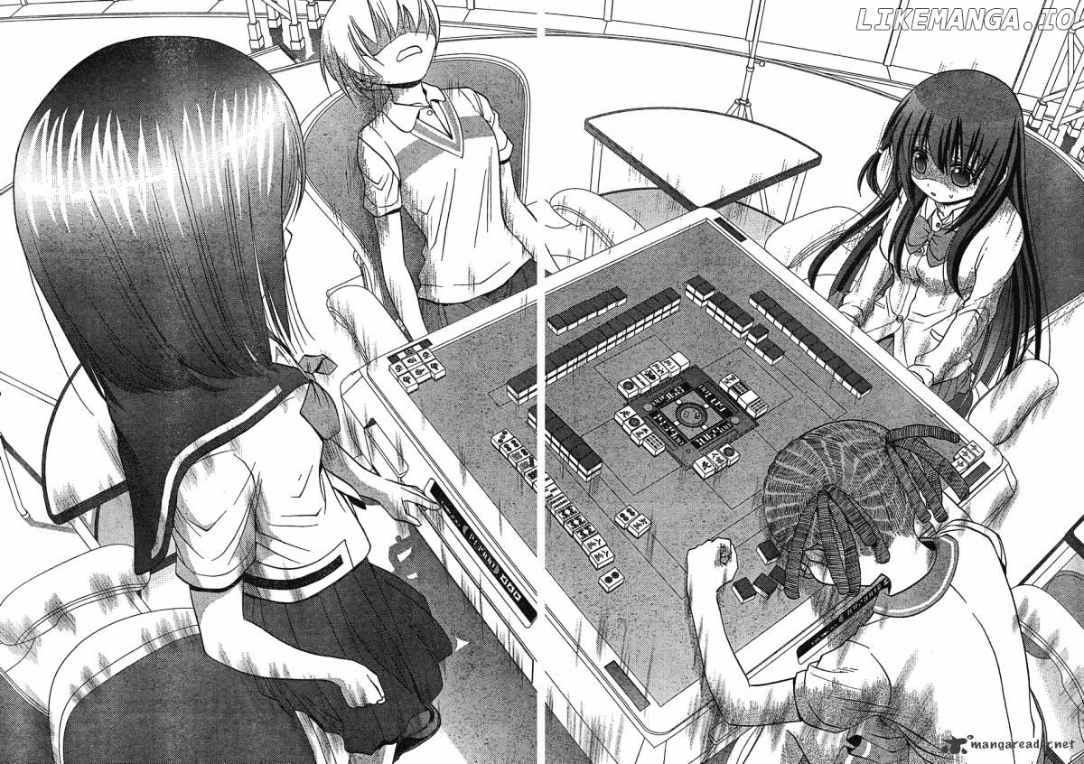 Saki: Achiga-hen episode of side-A chapter 5 - page 27