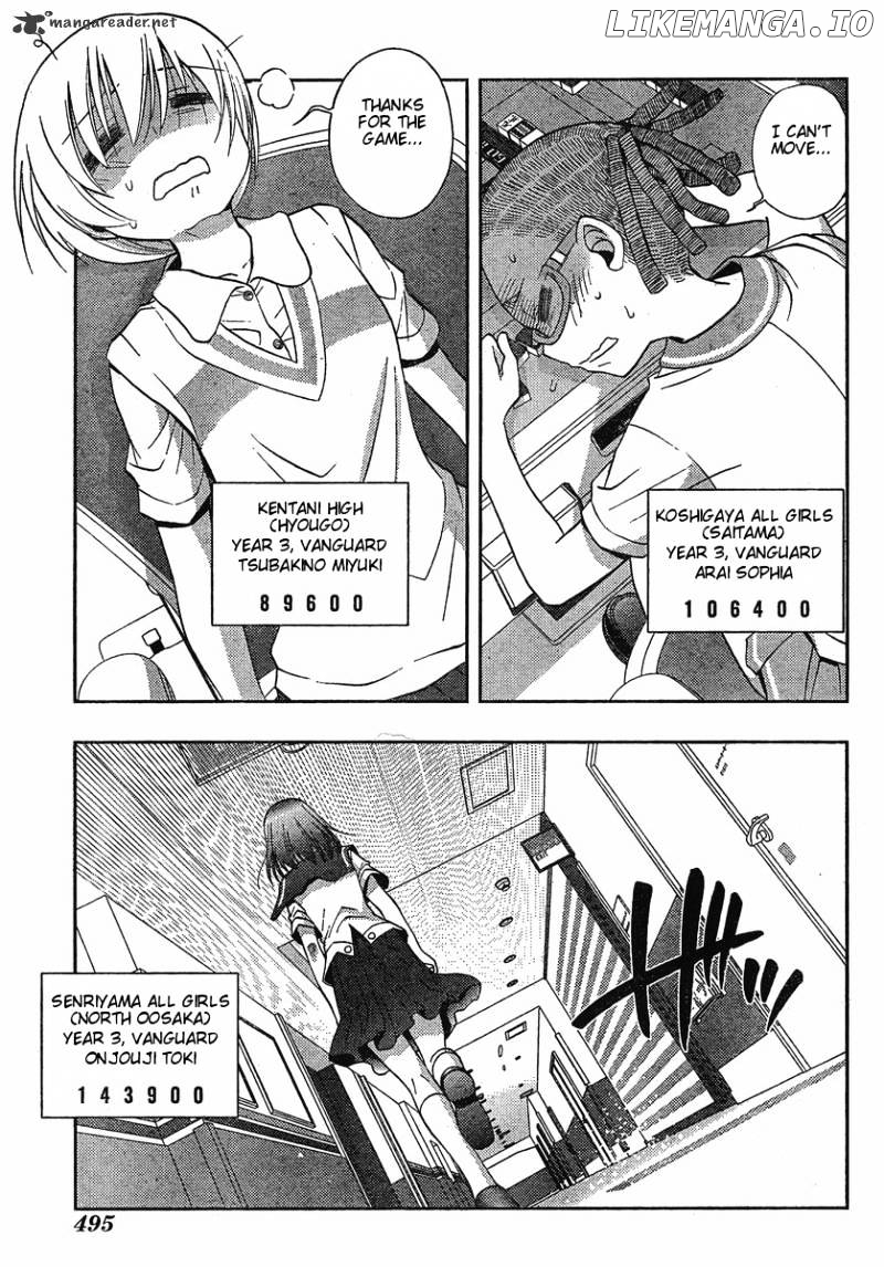 Saki: Achiga-hen episode of side-A chapter 5 - page 29