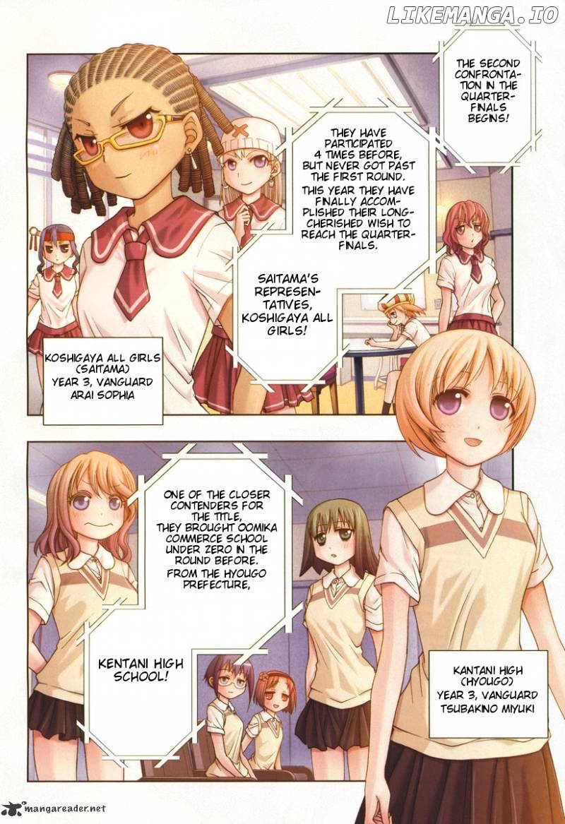Saki: Achiga-hen episode of side-A chapter 5 - page 3
