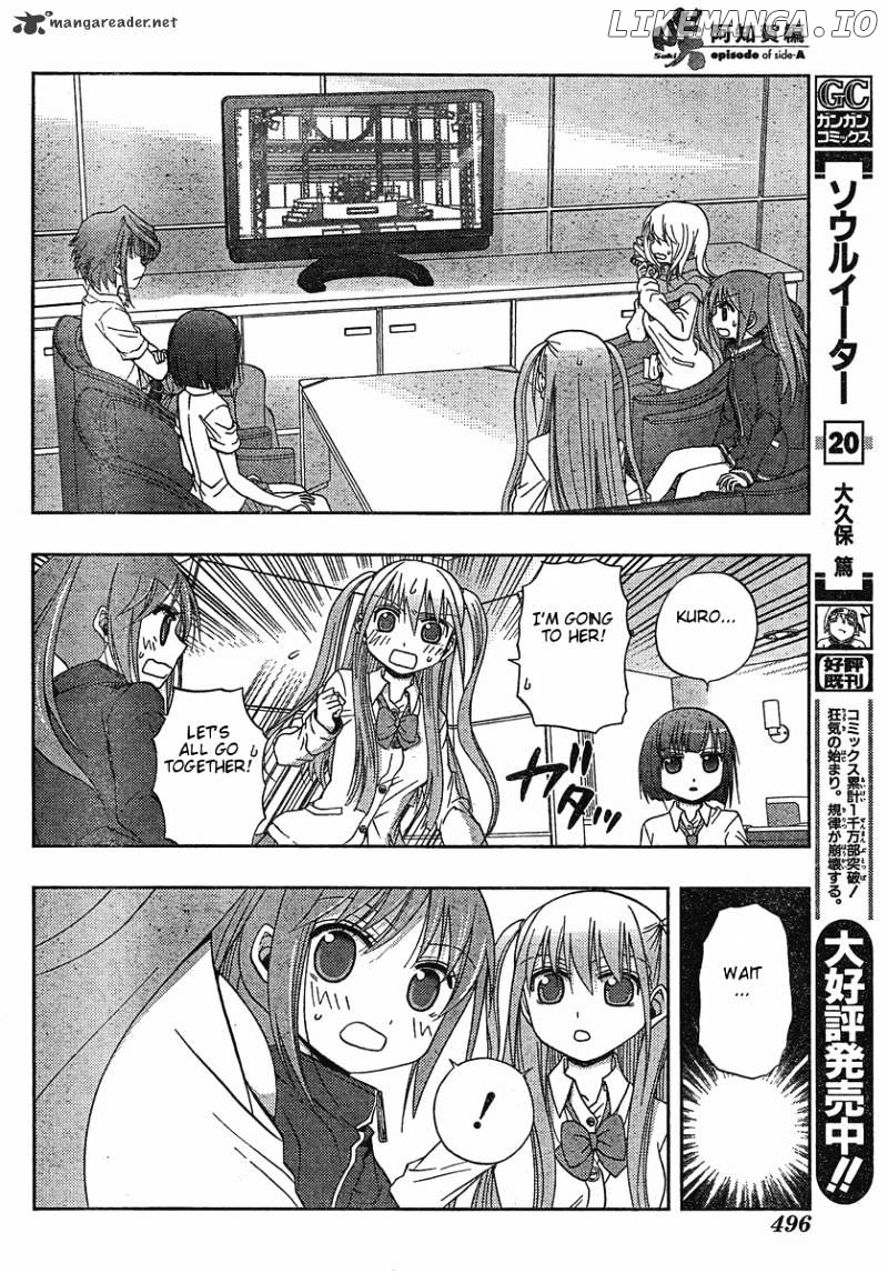 Saki: Achiga-hen episode of side-A chapter 5 - page 30
