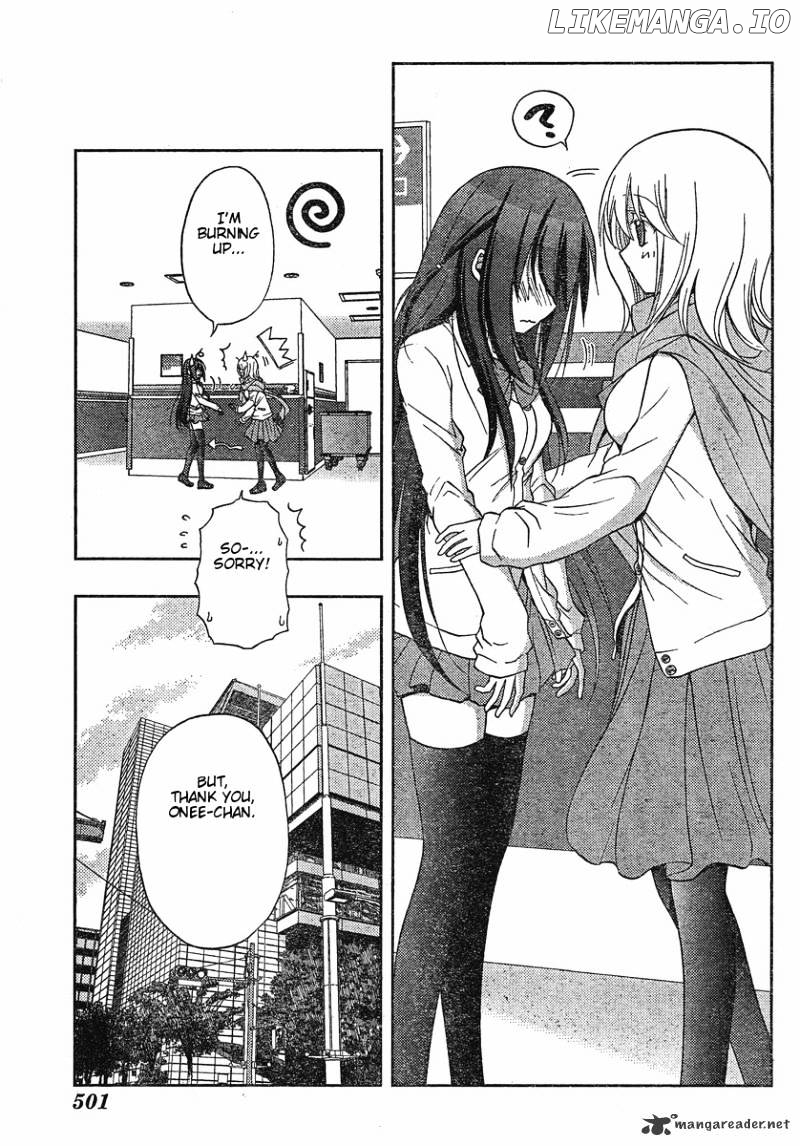 Saki: Achiga-hen episode of side-A chapter 5 - page 35