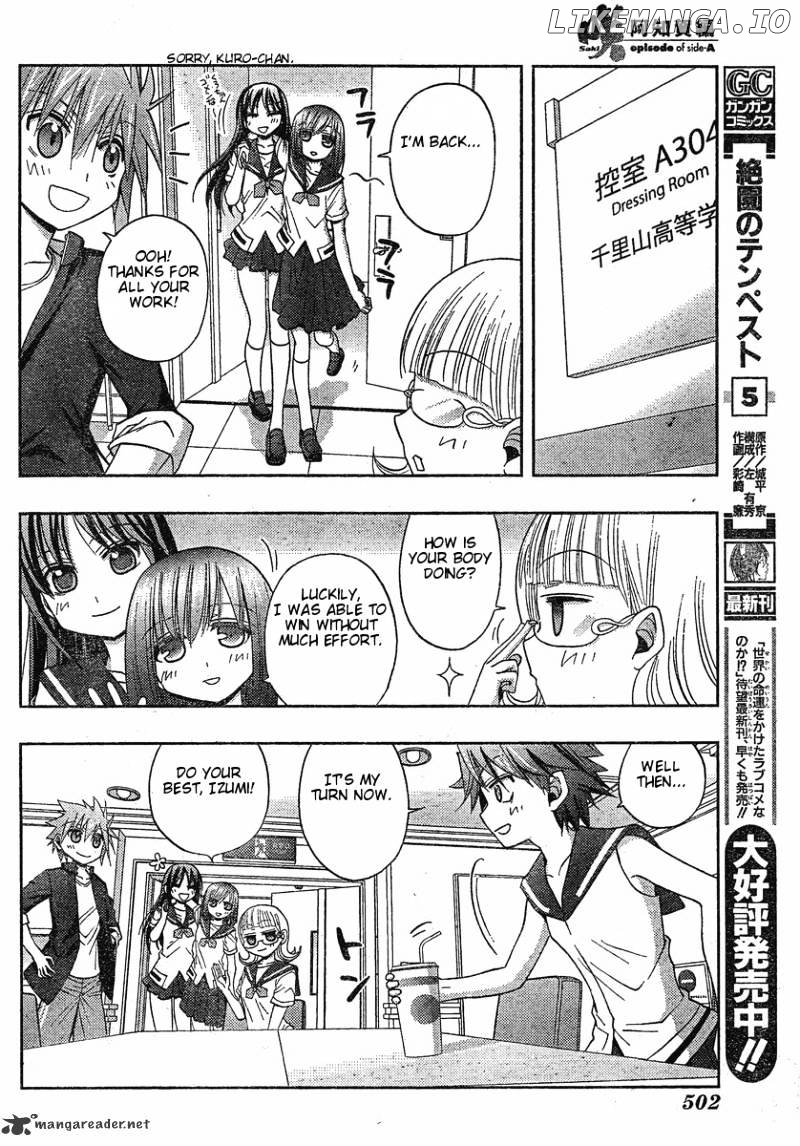 Saki: Achiga-hen episode of side-A chapter 5 - page 36