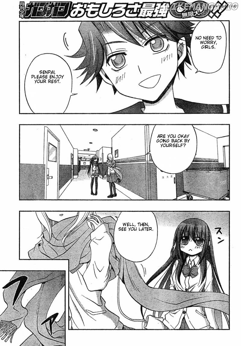 Saki: Achiga-hen episode of side-A chapter 5 - page 37
