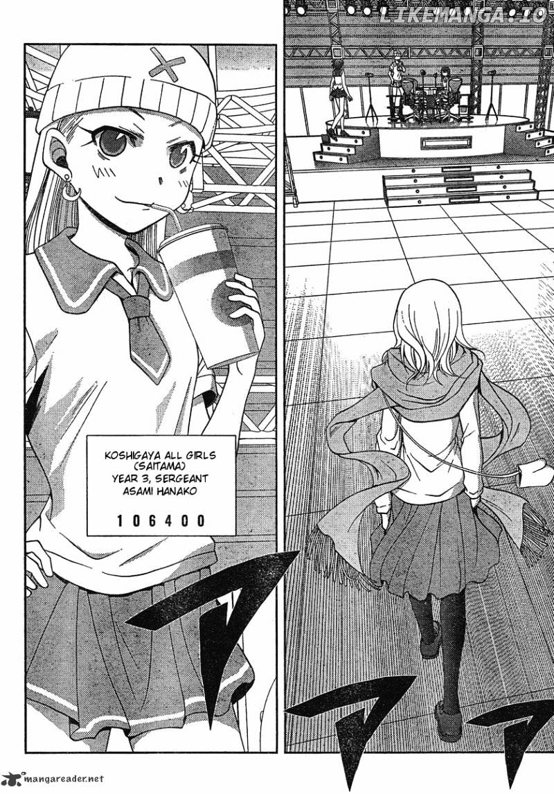 Saki: Achiga-hen episode of side-A chapter 5 - page 38