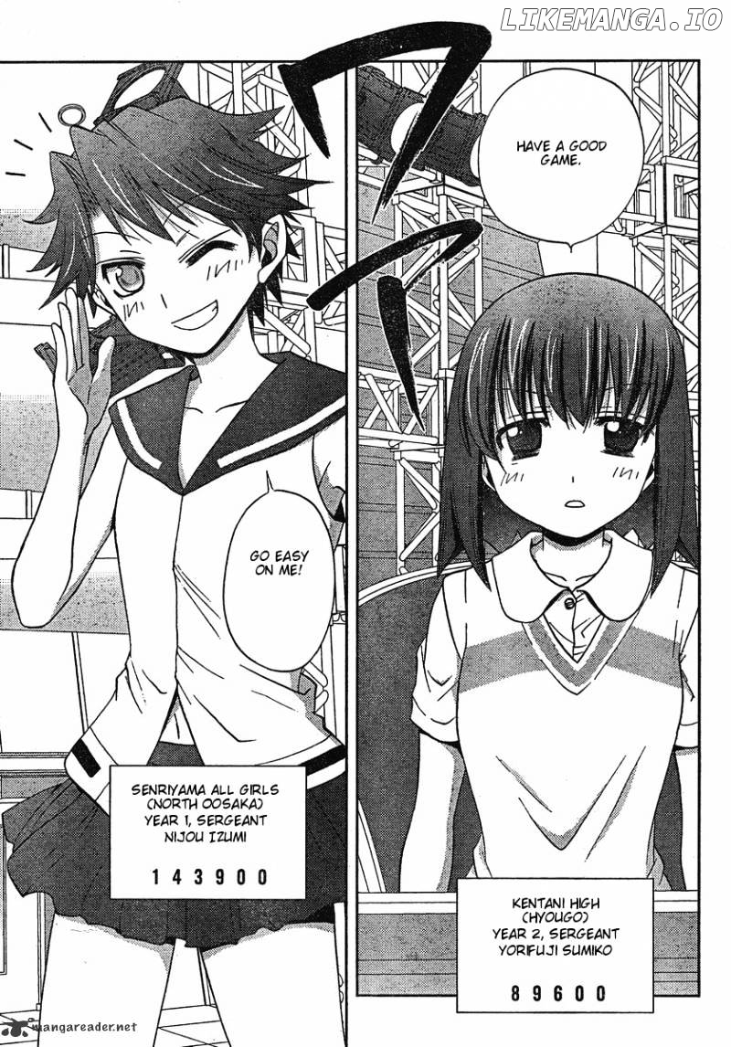 Saki: Achiga-hen episode of side-A chapter 5 - page 39