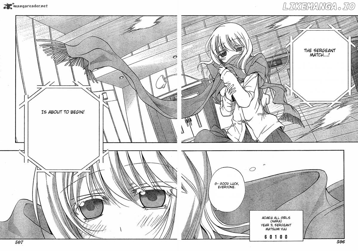 Saki: Achiga-hen episode of side-A chapter 5 - page 40