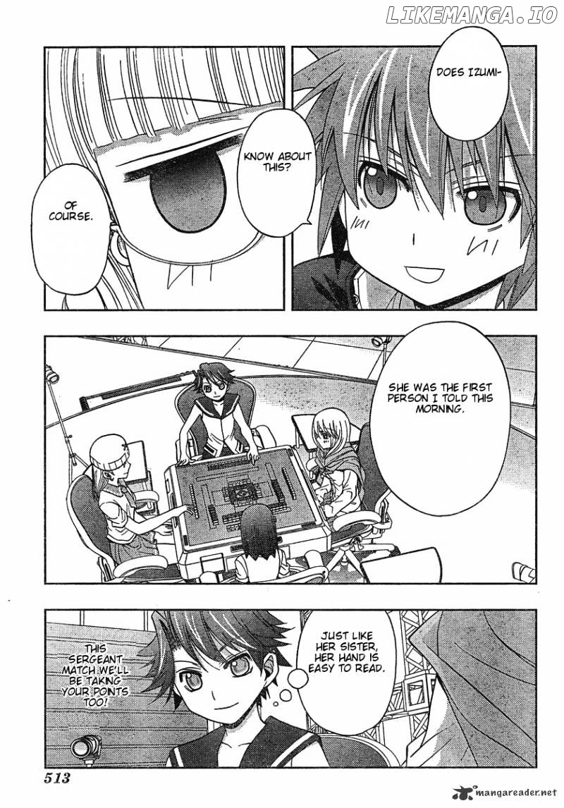 Saki: Achiga-hen episode of side-A chapter 5 - page 46