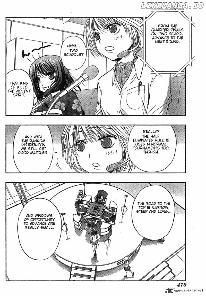 Saki: Achiga-hen episode of side-A chapter 5 - page 7