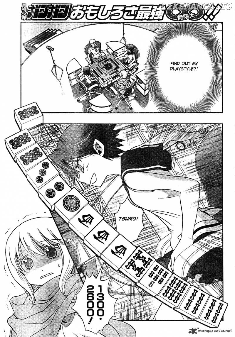 Saki: Achiga-hen episode of side-A chapter 6 - page 14