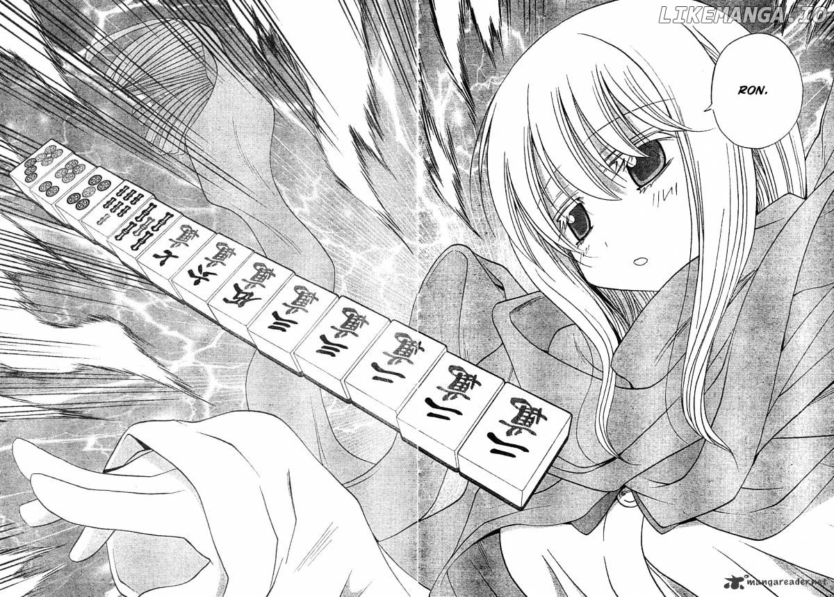 Saki: Achiga-hen episode of side-A chapter 6 - page 19