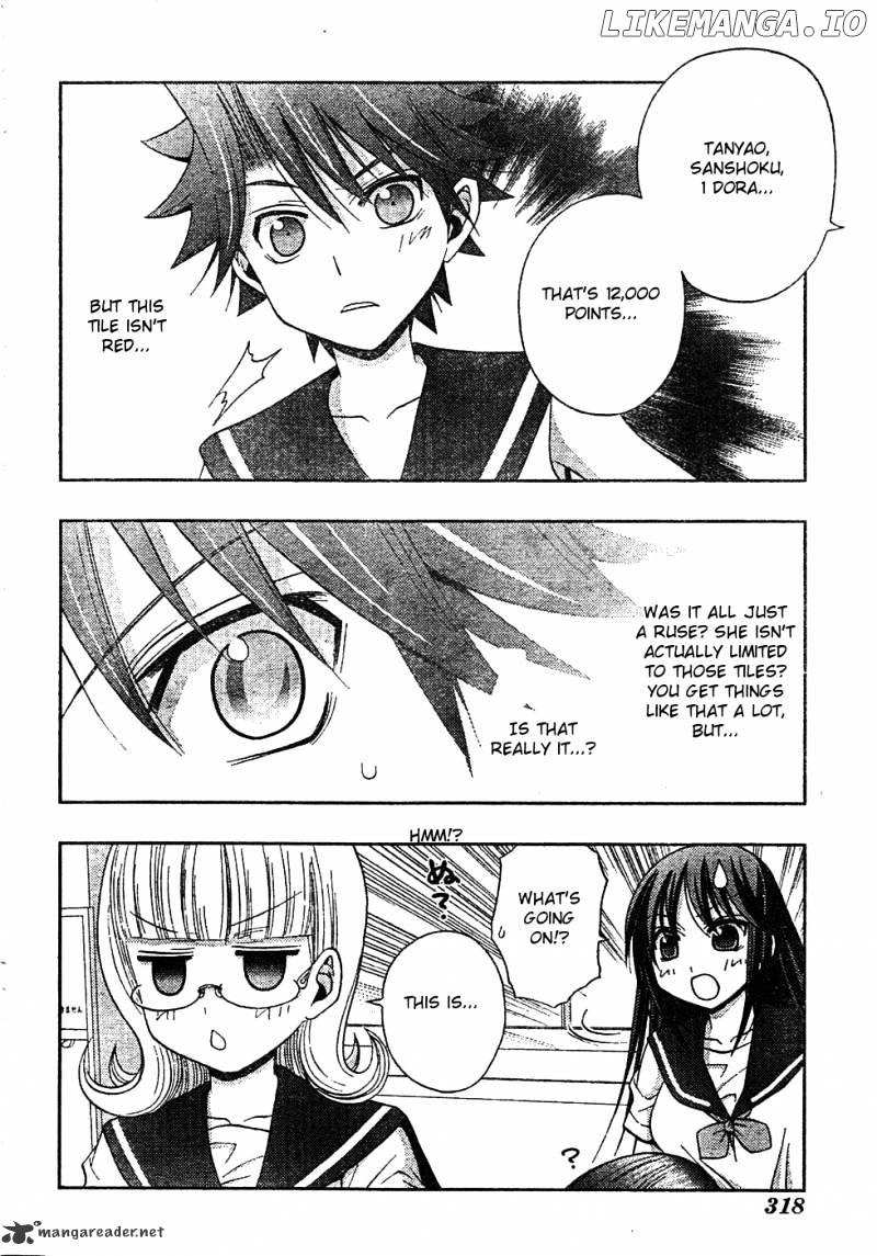Saki: Achiga-hen episode of side-A chapter 6 - page 20