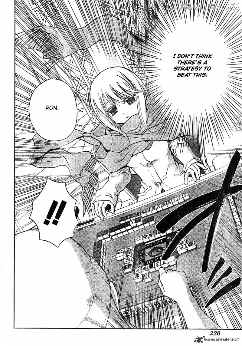 Saki: Achiga-hen episode of side-A chapter 6 - page 22