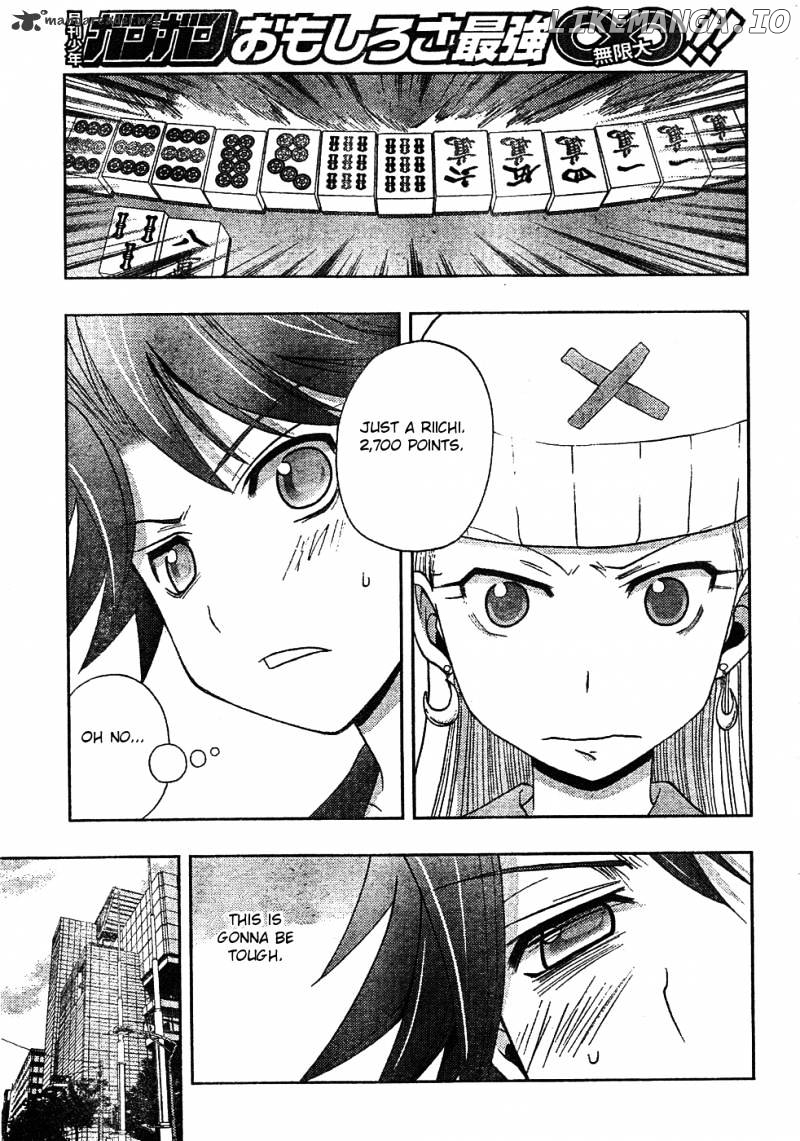 Saki: Achiga-hen episode of side-A chapter 6 - page 23