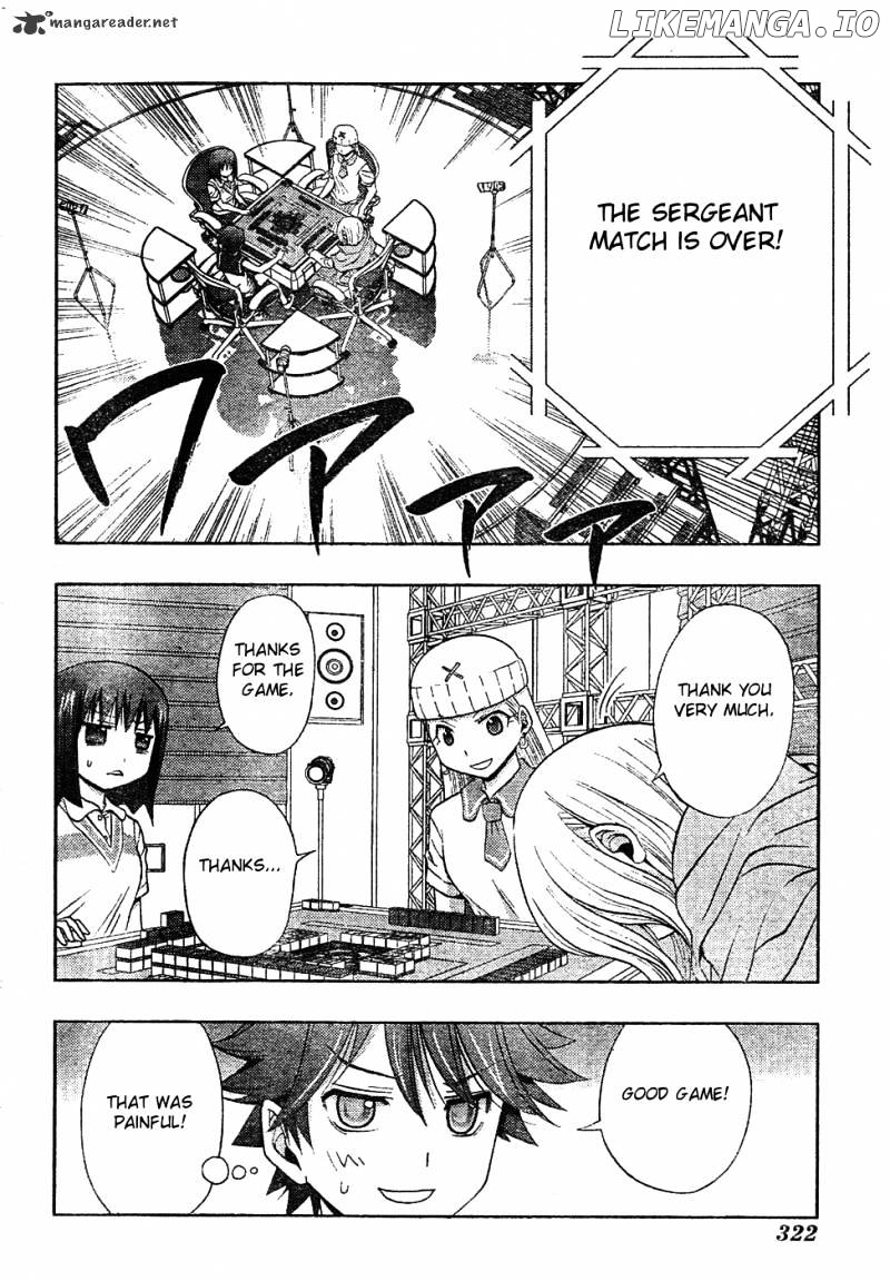 Saki: Achiga-hen episode of side-A chapter 6 - page 24