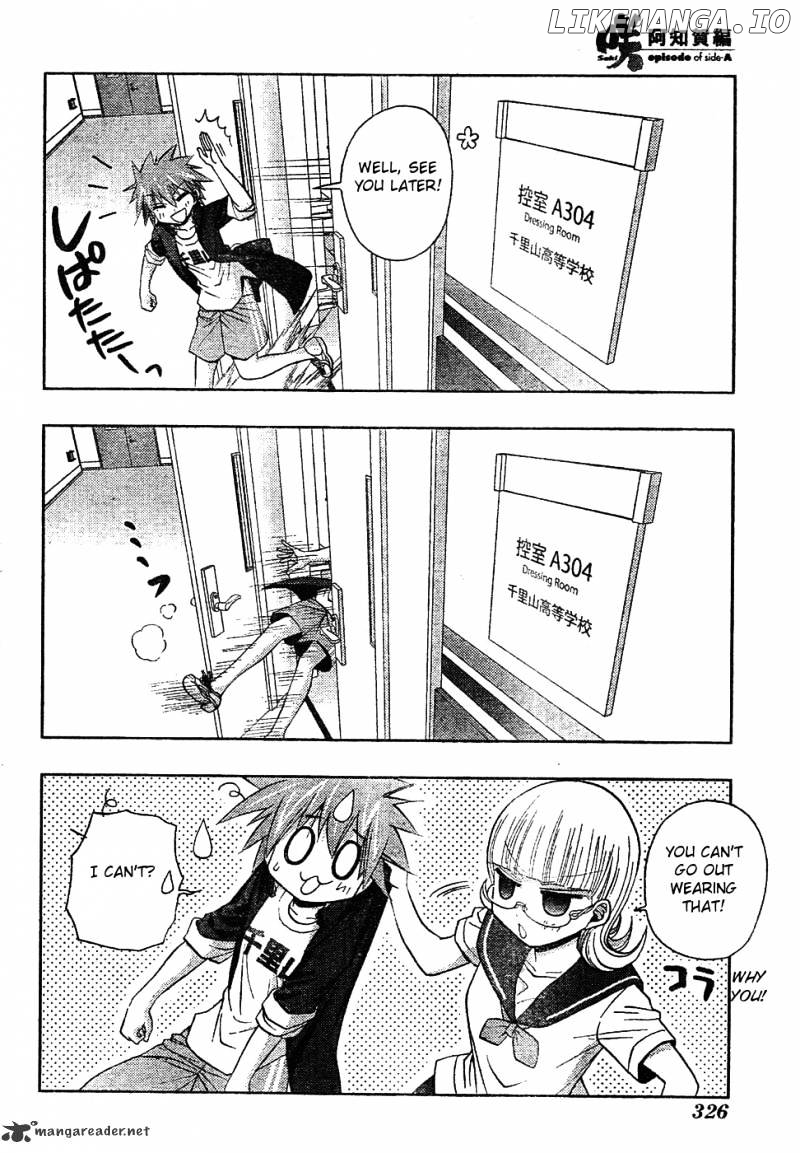Saki: Achiga-hen episode of side-A chapter 6 - page 28
