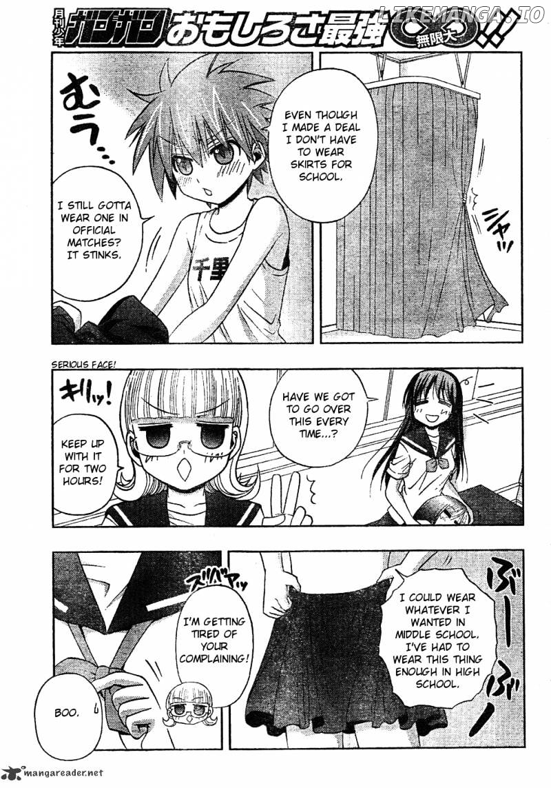 Saki: Achiga-hen episode of side-A chapter 6 - page 29