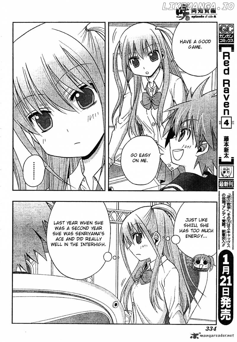 Saki: Achiga-hen episode of side-A chapter 6 - page 36