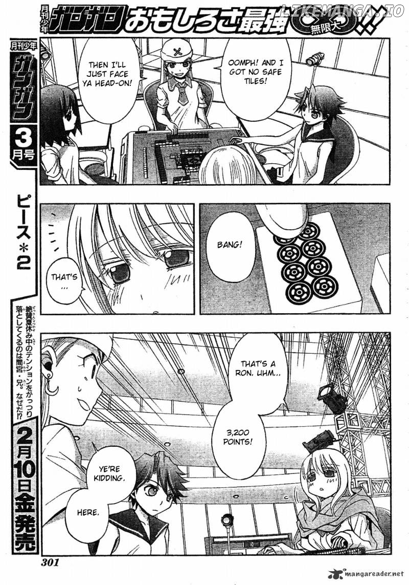 Saki: Achiga-hen episode of side-A chapter 6 - page 4