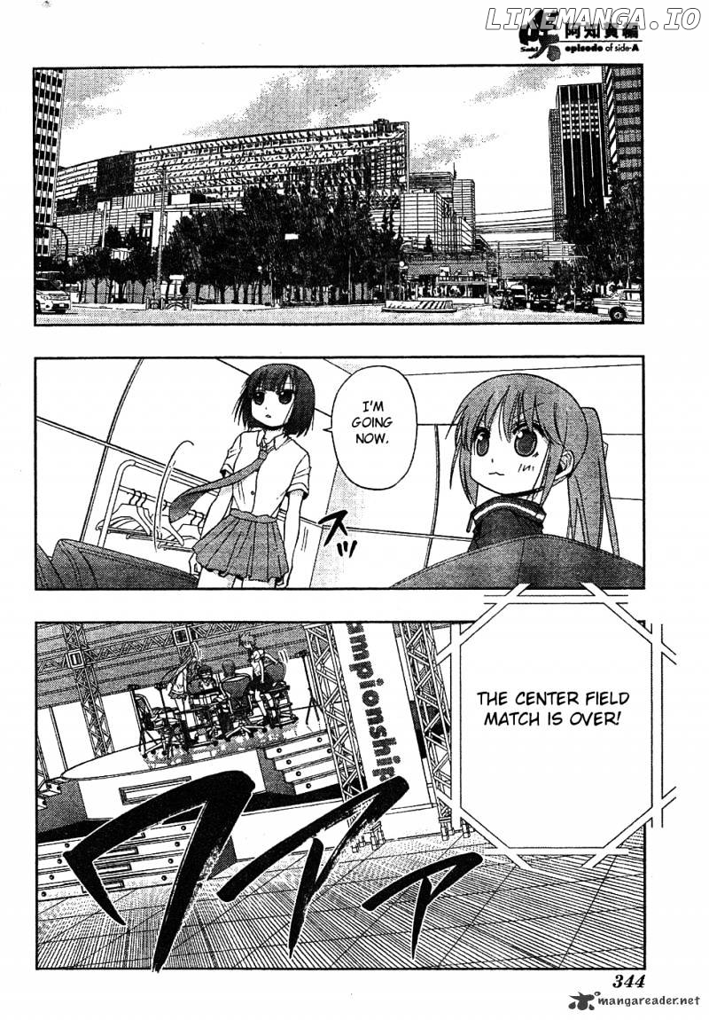 Saki: Achiga-hen episode of side-A chapter 6 - page 46