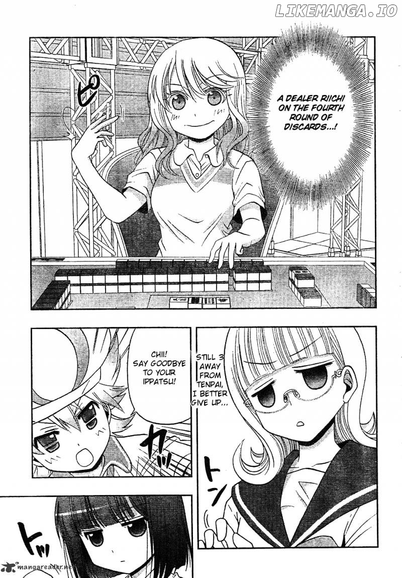 Saki: Achiga-hen episode of side-A chapter 6 - page 53