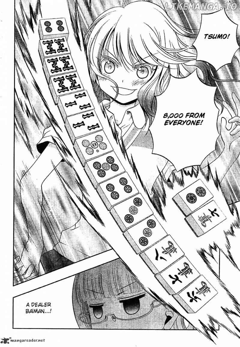 Saki: Achiga-hen episode of side-A chapter 6 - page 54